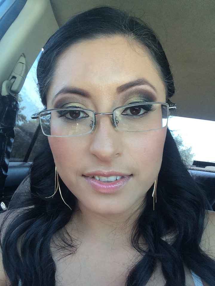 Que hago? m siento comprometida con el 1r maquillaje - 6