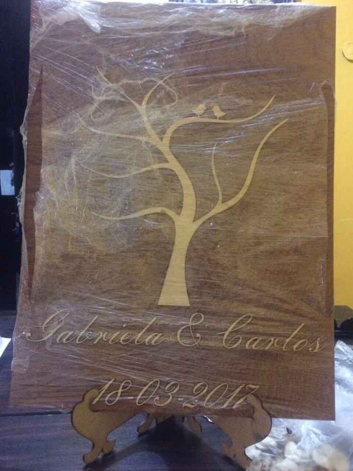 Ideas para las firmas de los invitados!!! - 1