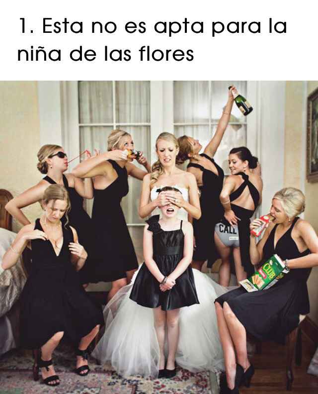 Ideas divertidas para sesión de fotos - 1