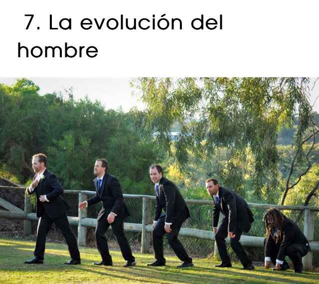 Ideas divertidas para sesión de fotos - 7