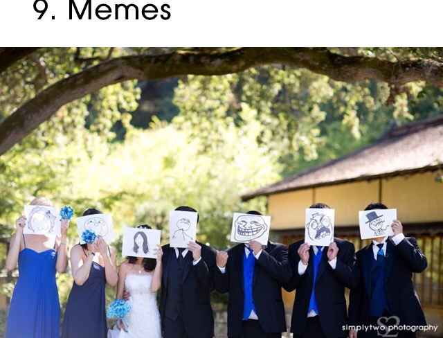 Ideas divertidas para sesión de fotos - 9