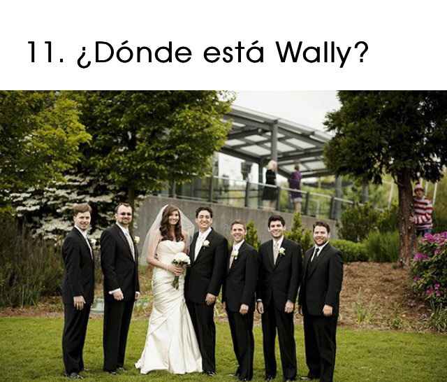 Ideas divertidas para sesión de fotos - 12