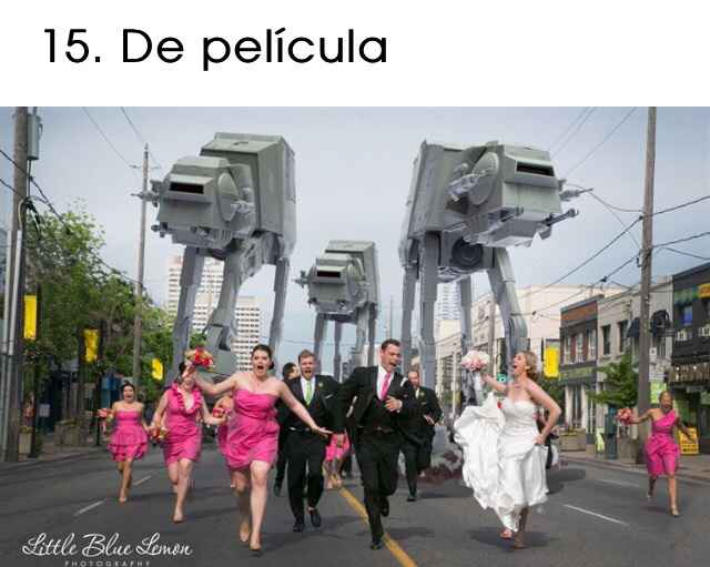 Ideas divertidas para sesión de fotos - 16