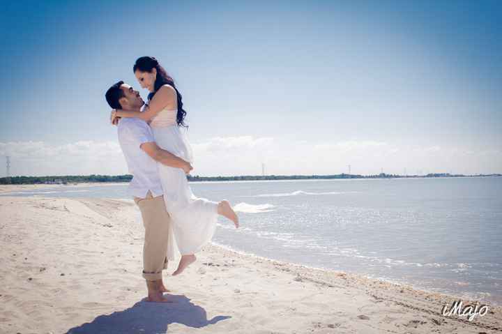 Sesion en la playa - 1