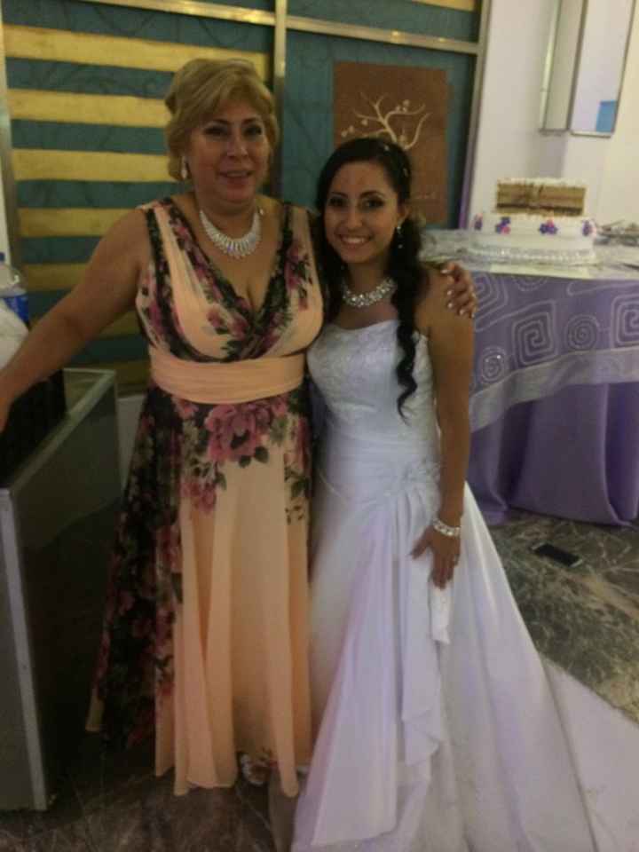 El más hermoso vestido - 2