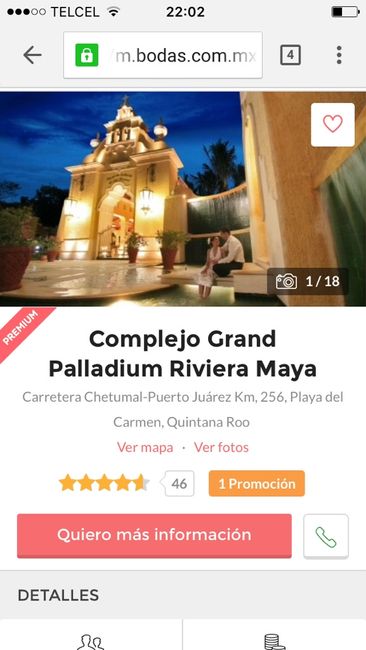 Dudas d hotel para bodas - 1