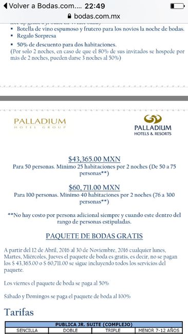 Dudas d hotel para bodas - 1