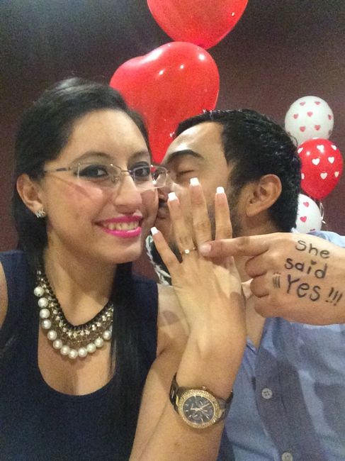 ¡Comparte el momento en el que le dijiste sí! - 3