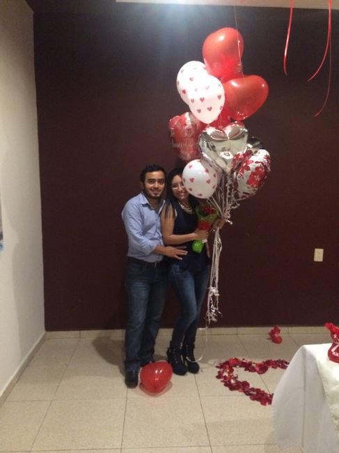 ¿Quién le pidió la mano a quién? - 1