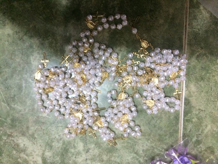 Rosarios de la iglesia.. listos !! 😊 - 2