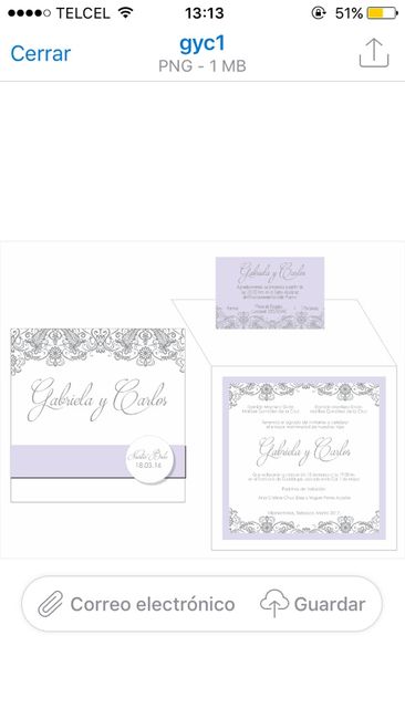 ¡ideas de invitaciones! - 1