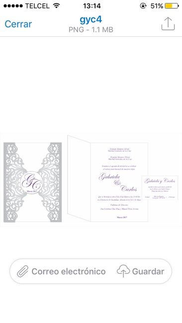 ¡ideas de invitaciones! - 3