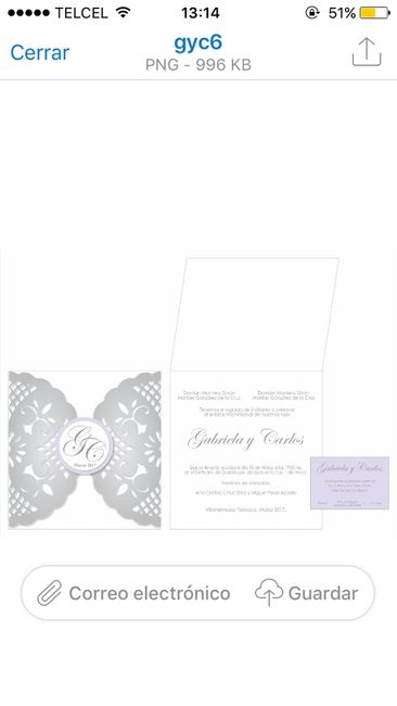 ¡ideas de invitaciones! - 4