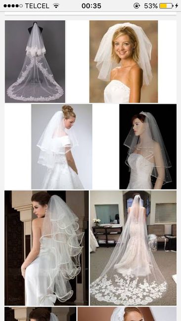 Velo de novia - 1