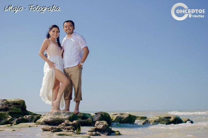 Fotos sesión preboda 🌴🌊 - 1