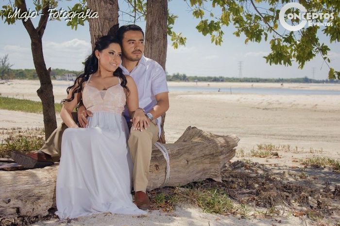 Fotos sesión preboda 🌴🌊 - 2