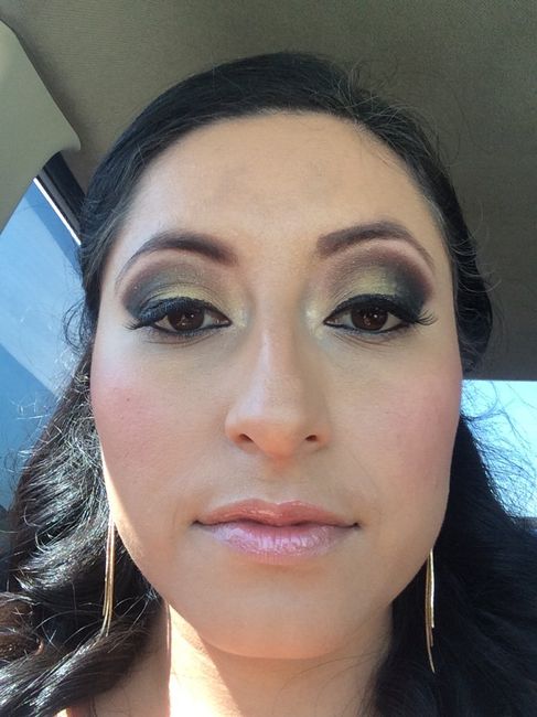 Que hago? m siento comprometida con el 1r maquillaje - 4