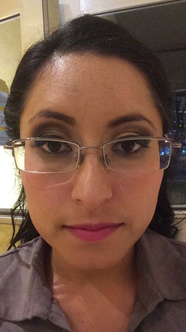 Que hago? m siento comprometida con el 1r maquillaje - 7