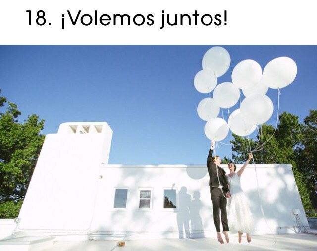 Ideas divertidas para sesión de fotos - 20