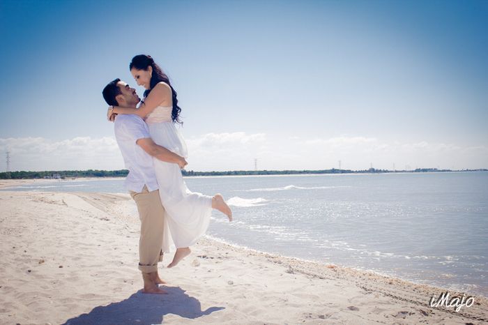 Sesion en la playa - 1