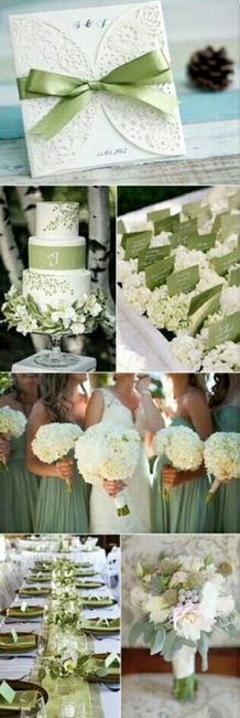 Cuál es el color de su boda? - 1