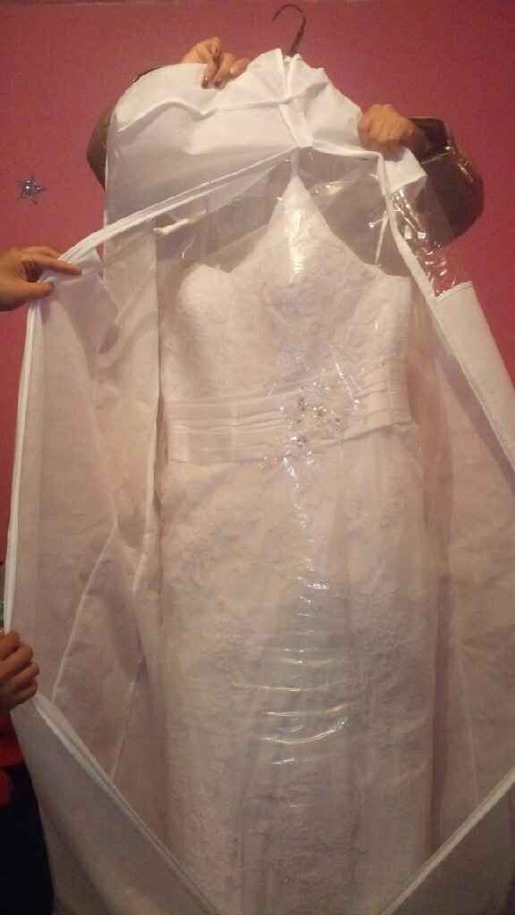  Adiós vestido...😢 - 1