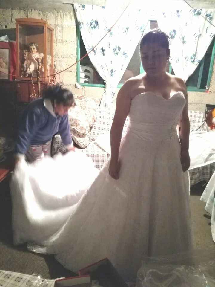  Adiós vestido...😢 - 2