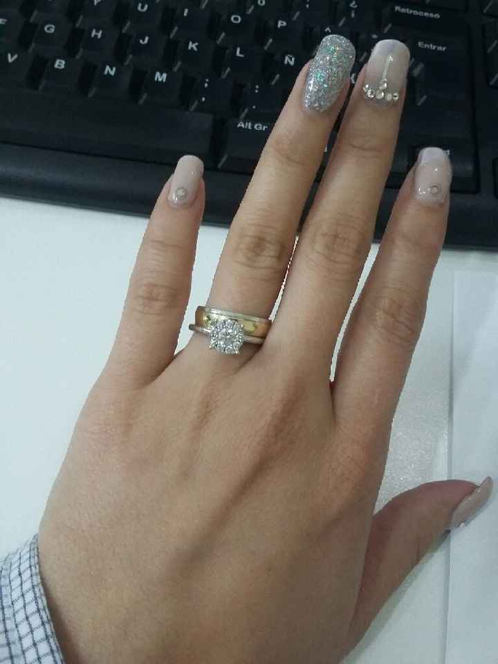 ¿De qué color y material serán sus anillos de boda? - 1