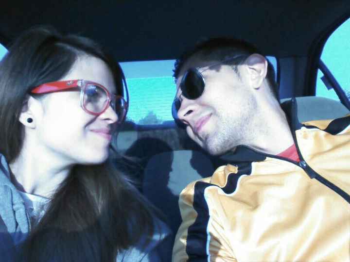¿cuál fue su primera foto juntos? - 1