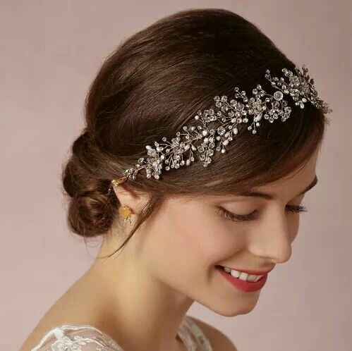 Tendencias 2017 peinados de novia - 2