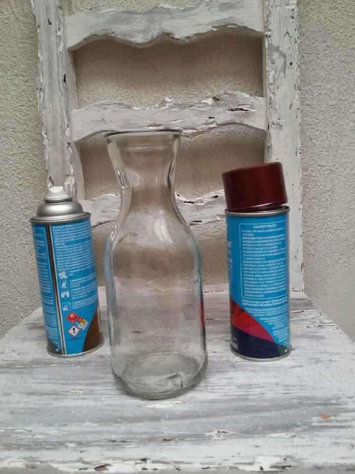 ¡botellas para decoración ! - 1