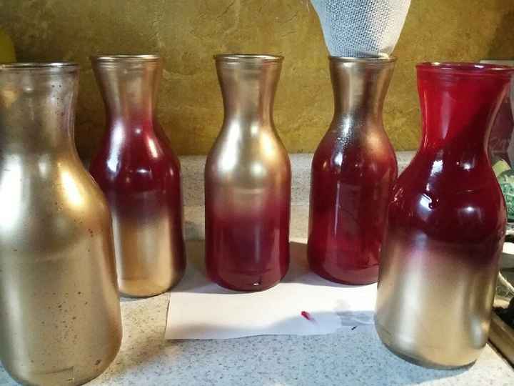 ¡botellas para decoración ! - 5