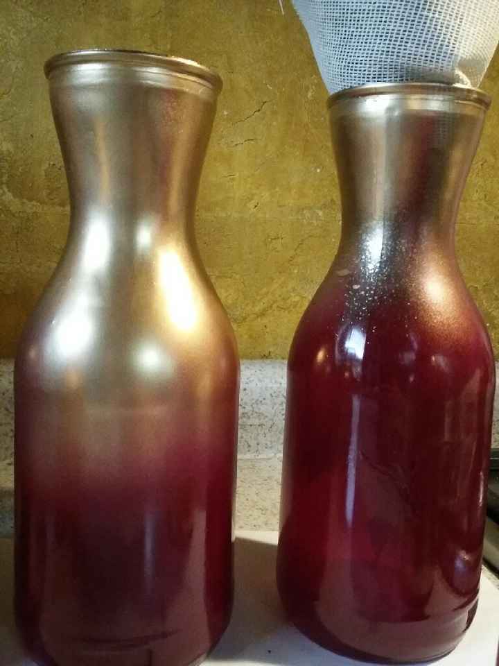 ¡botellas para decoración ! - 6