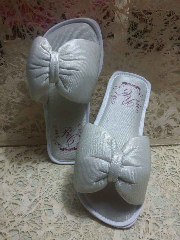 Pantuflas: listo ✔ - 1