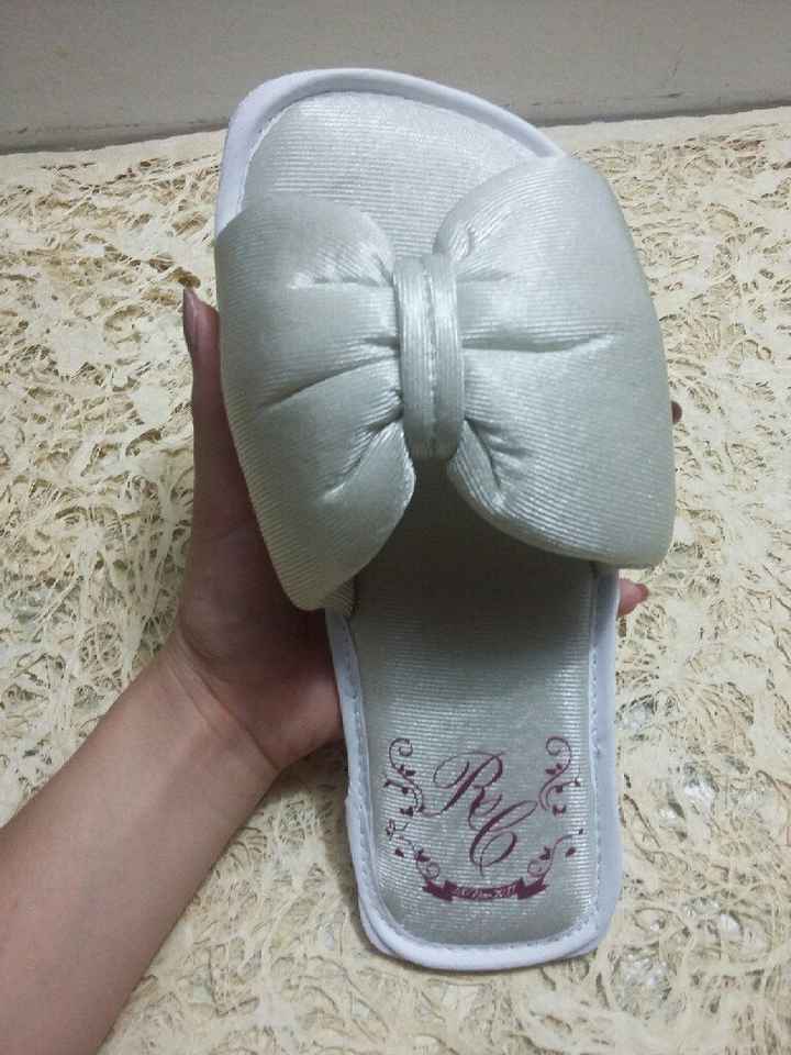 Pantuflas: listo ✔ - 8