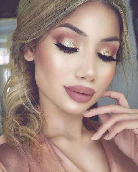 Rose gold makeup para el mes rosa - Foro Belleza 