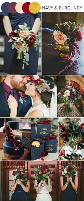 ¡el color de la boda! - 1