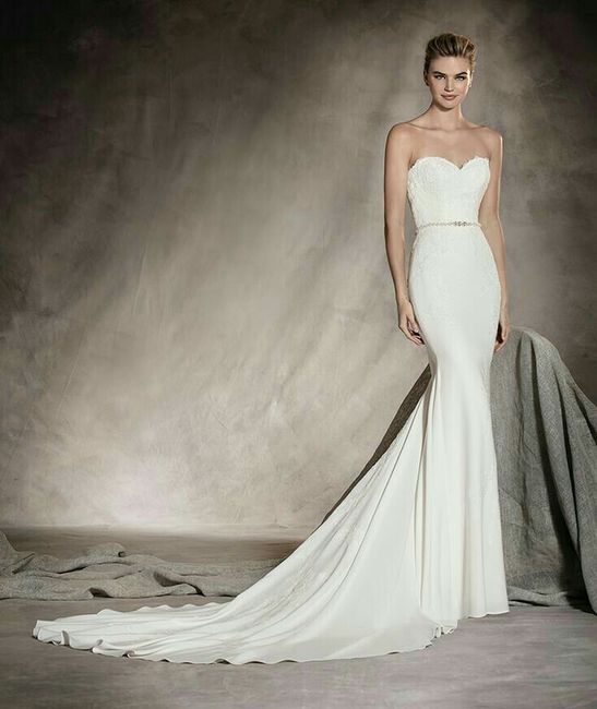 Mi vestido favorito es... - 1