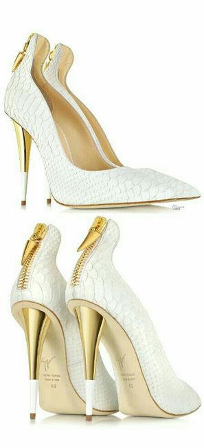 Mis zapatos favoritos son... - 1
