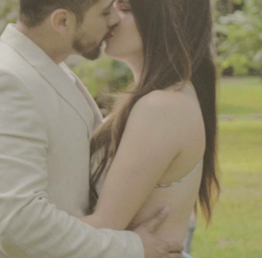 Como invitados de otra boda 