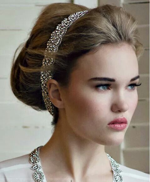 Tendencias 2017 peinados de novia - 1