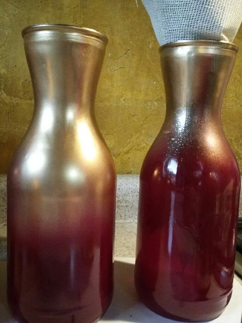 ¡botellas para decoración ! - 6
