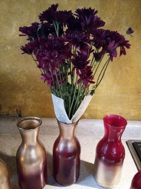 ¡botellas para decoración ! - 7