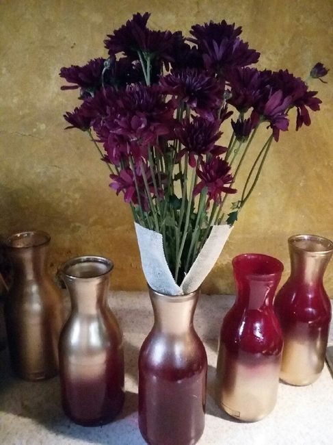 ¡botellas para decoración ! - 8