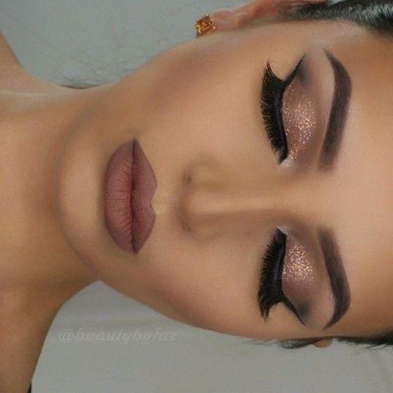 Rose gold makeup para el mes rosa 7