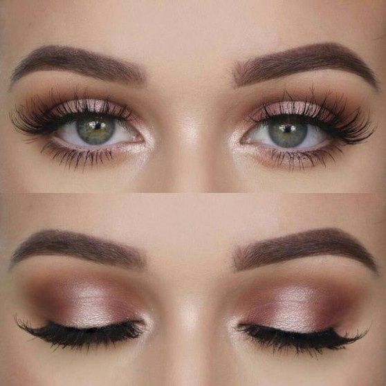 Rose gold makeup para el mes rosa 12
