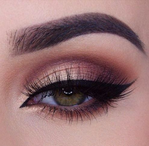 Rose gold makeup para el mes rosa 18