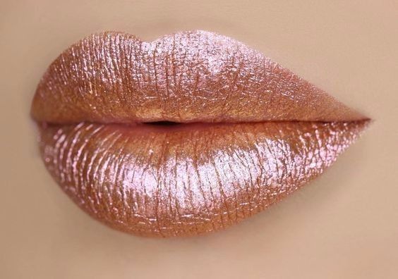 Rose gold makeup para el mes rosa 22