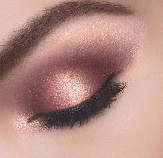 Rose gold makeup para el mes rosa 27