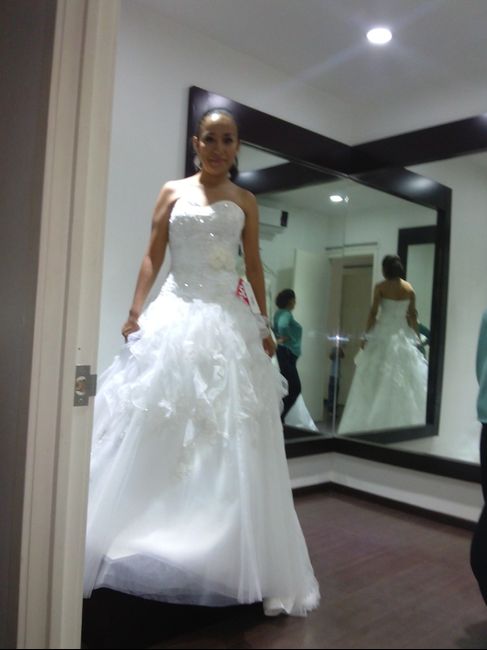 Sube la foto de tu vestido de novia! - 1
